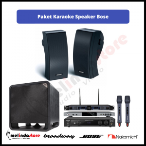 Paket Karaoke Speaker Bose 251 | No Touchscreen Paket Karaoke Speaker Bose 251 | No Touchscreen